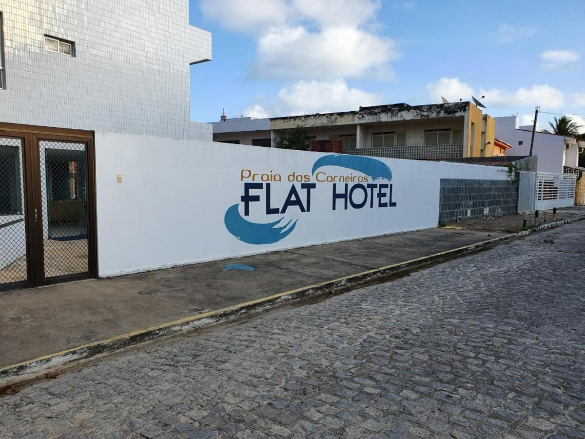 Flat No Hotel Carneiro De Tamandare Praia Dos Carneiros Exterior photo