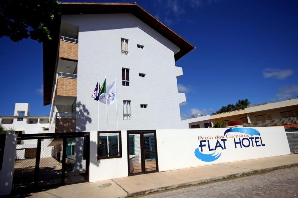 Flat No Hotel Carneiro De Tamandare Praia Dos Carneiros Exterior photo