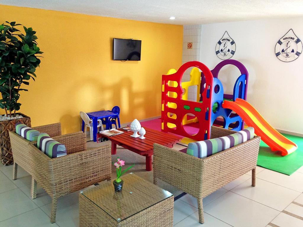 Flat No Hotel Carneiro De Tamandare Praia Dos Carneiros Exterior photo