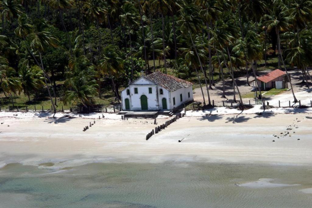 Flat No Hotel Carneiro De Tamandare Praia Dos Carneiros Exterior photo